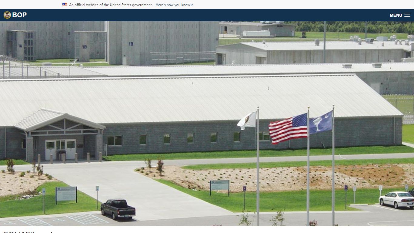 FCI Williamsburg - Federal Bureau of Prisons
